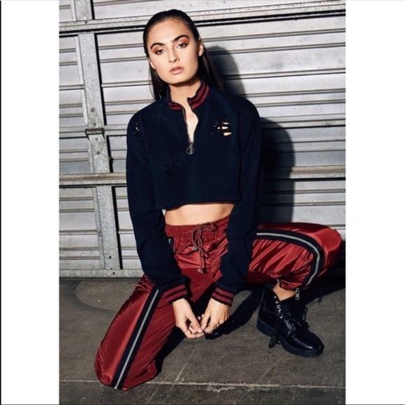 New! LF the brand joggers w/zippers - Picture 3 of 4